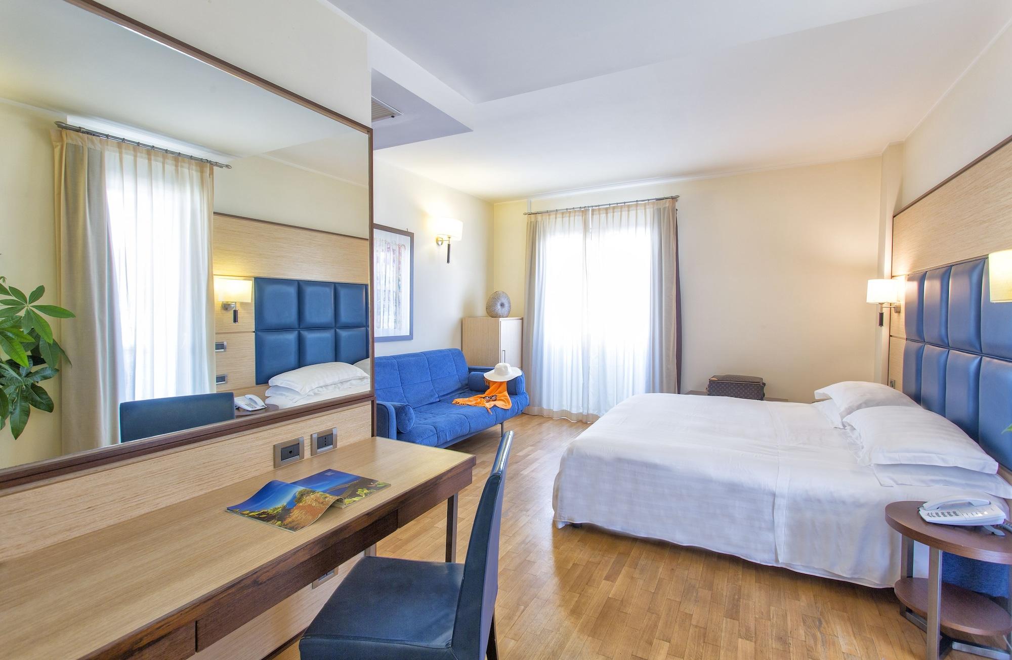 Virgilio Grand Hotel سبرلونغا المظهر الخارجي الصورة